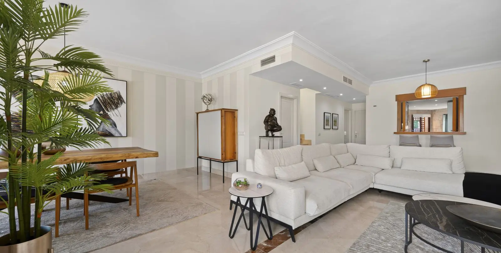 Продажа двухуровневого пентхауса в San Pedro de Alcántara 5