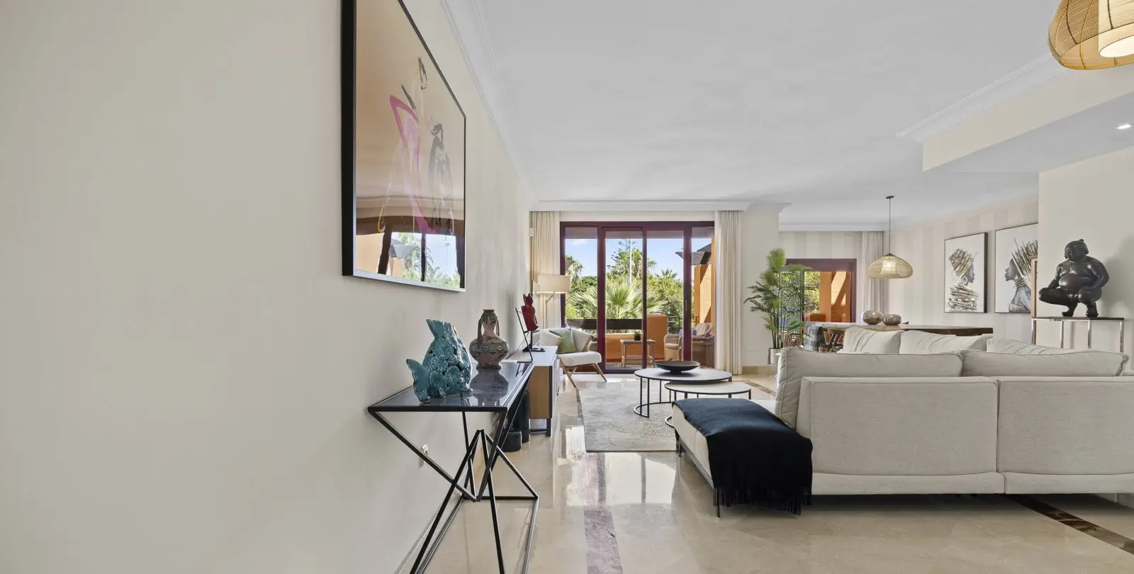 Продажа двухуровневого пентхауса в San Pedro de Alcántara 9