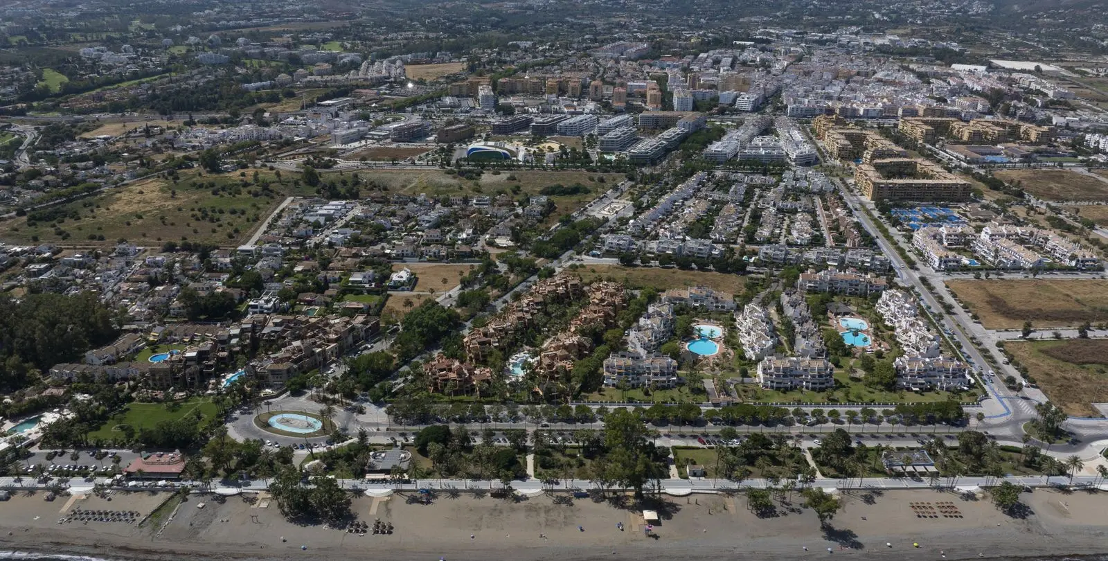 Продажа двухуровневого пентхауса в San Pedro de Alcántara 35