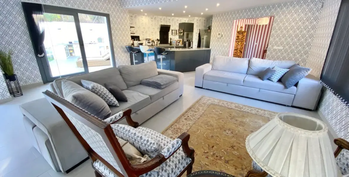 Venta de villa independiente en Mijas 10