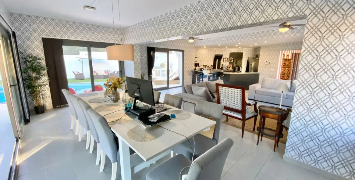 Venta de villa independiente en Mijas 14