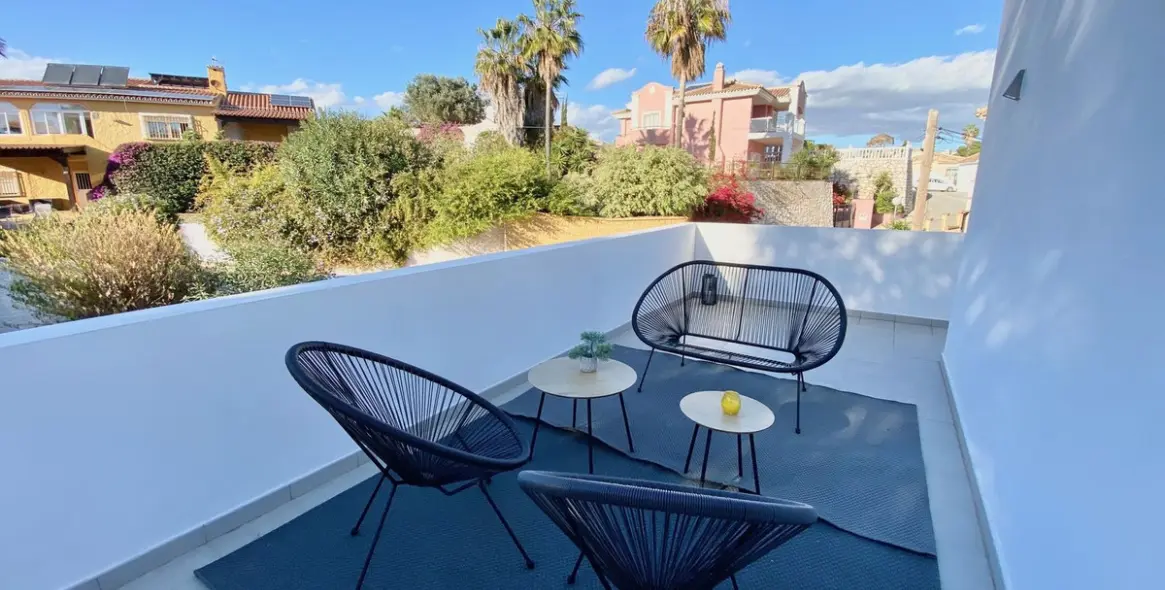 Venta de villa independiente en Mijas 35