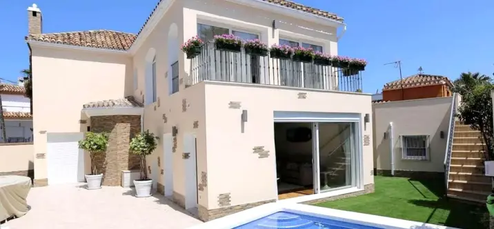 Long-term rent of detached villa in San Pedro de Alcántara 0