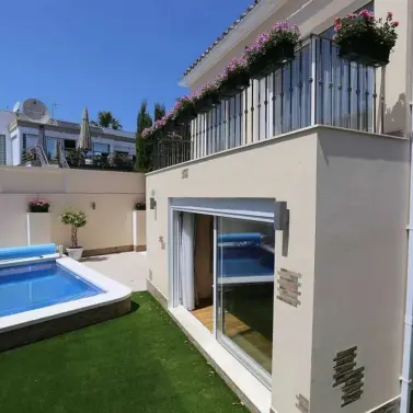 Long-term rent of detached villa in San Pedro de Alcántara