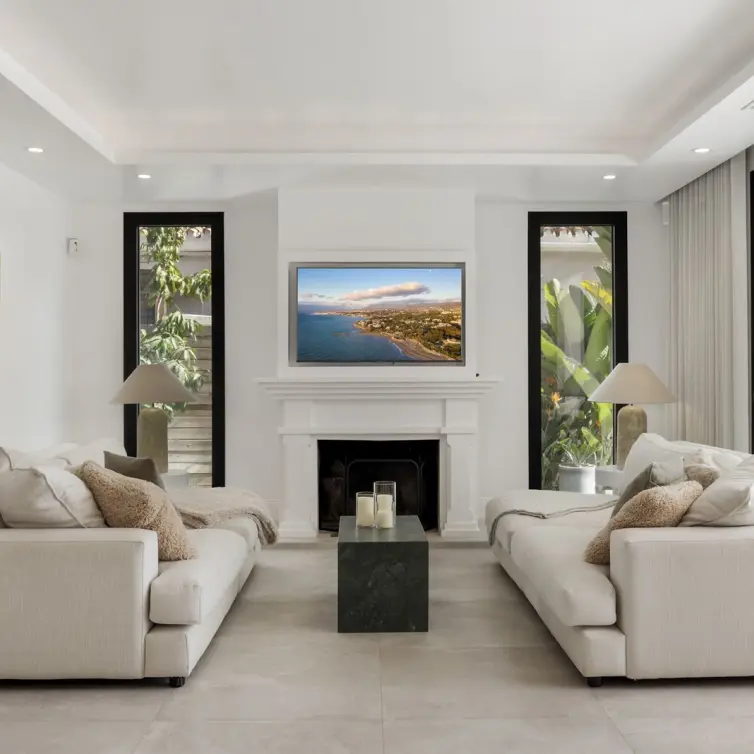 Long-term rent of detached villa in Nueva Andalucía