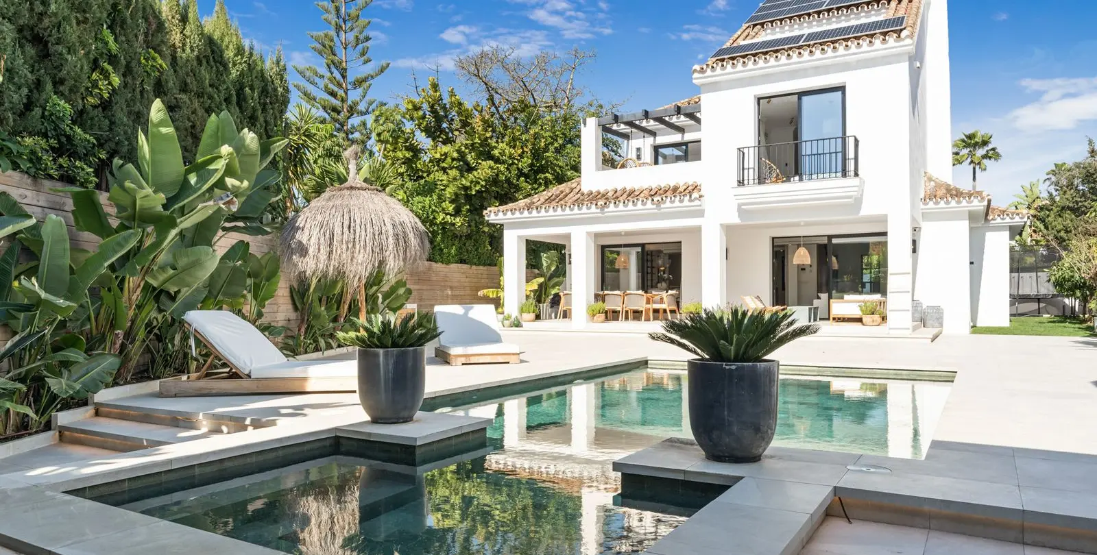 Short-term rent of detached villa in Nueva Andalucía 64
