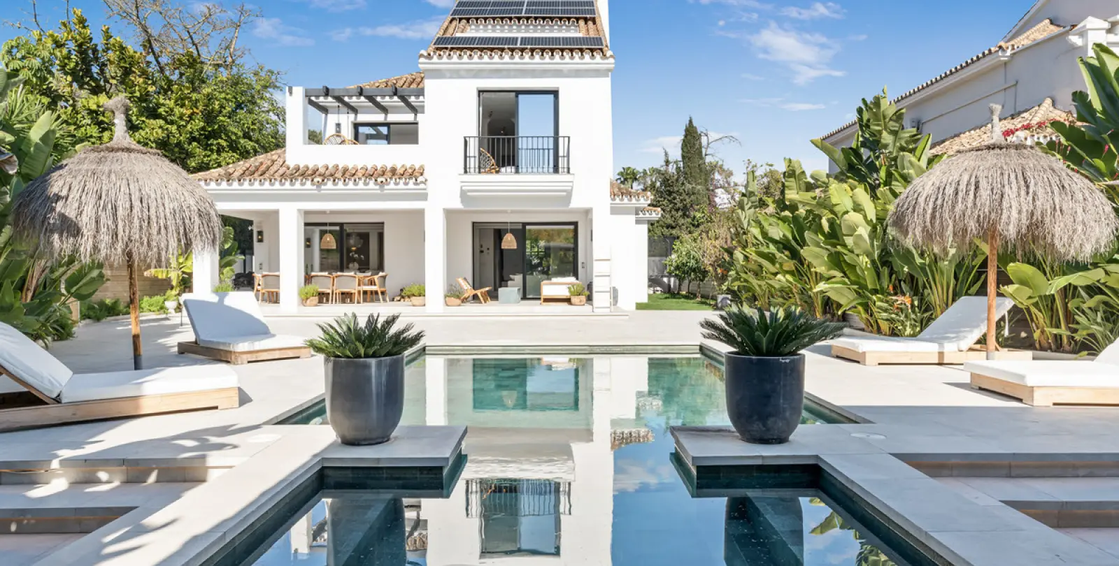 Short-term rent of detached villa in Nueva Andalucía 1