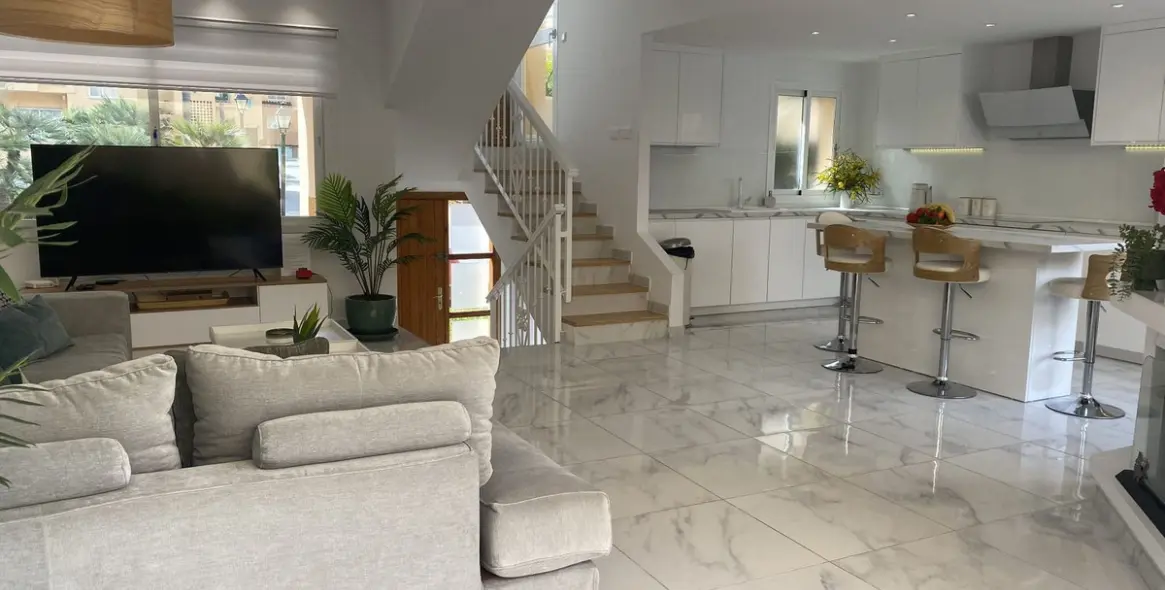 Long-term rent of townhouse in Marbella 13
