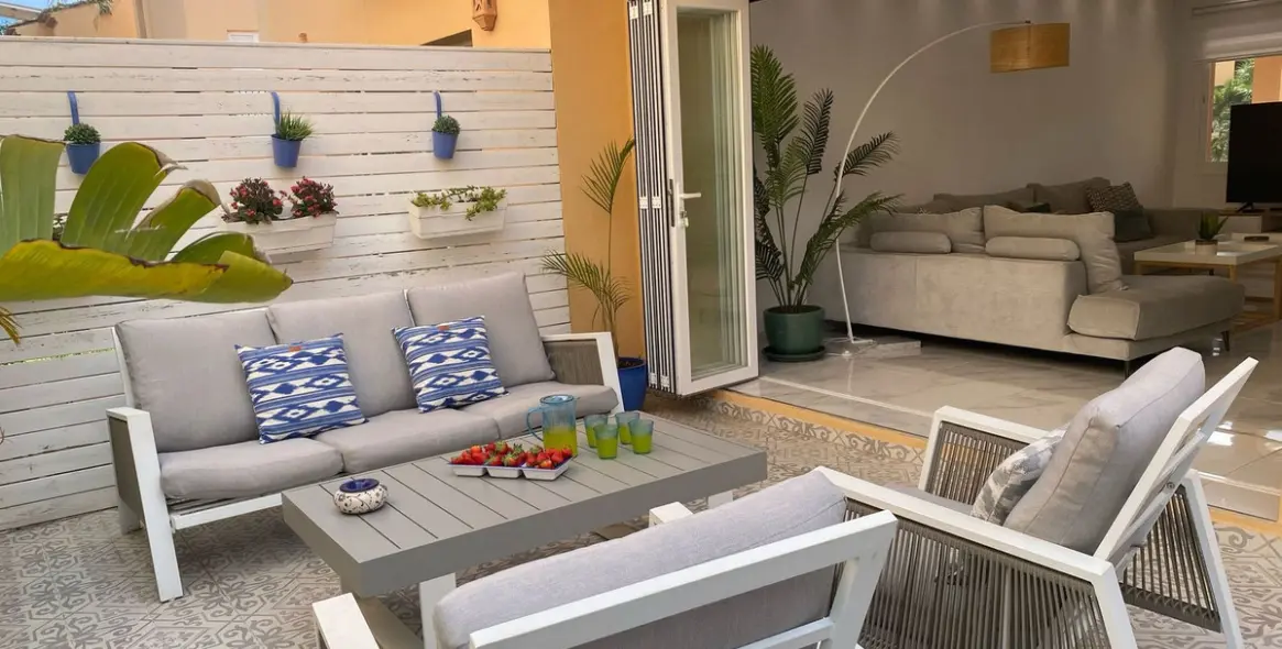 Long-term rent of townhouse in Marbella 47