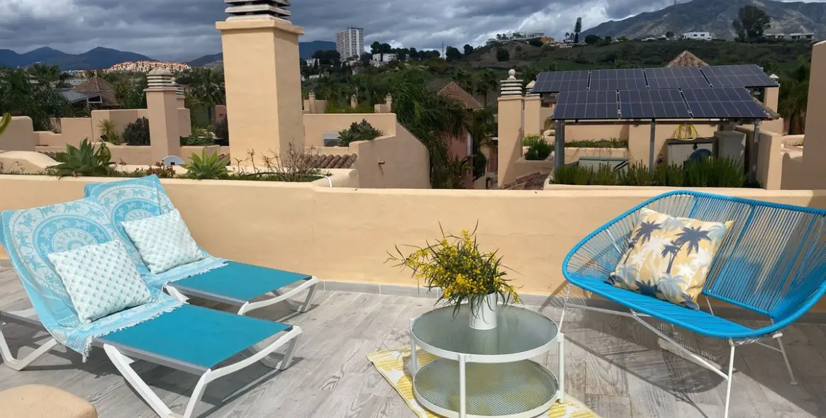 Long-term rent of townhouse in Marbella 60