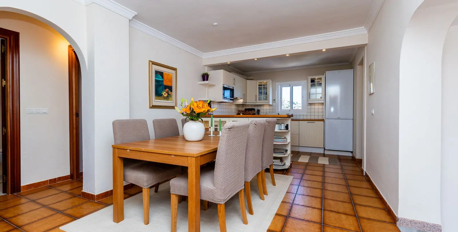 Sale of penthouse in Riviera del Sol 3