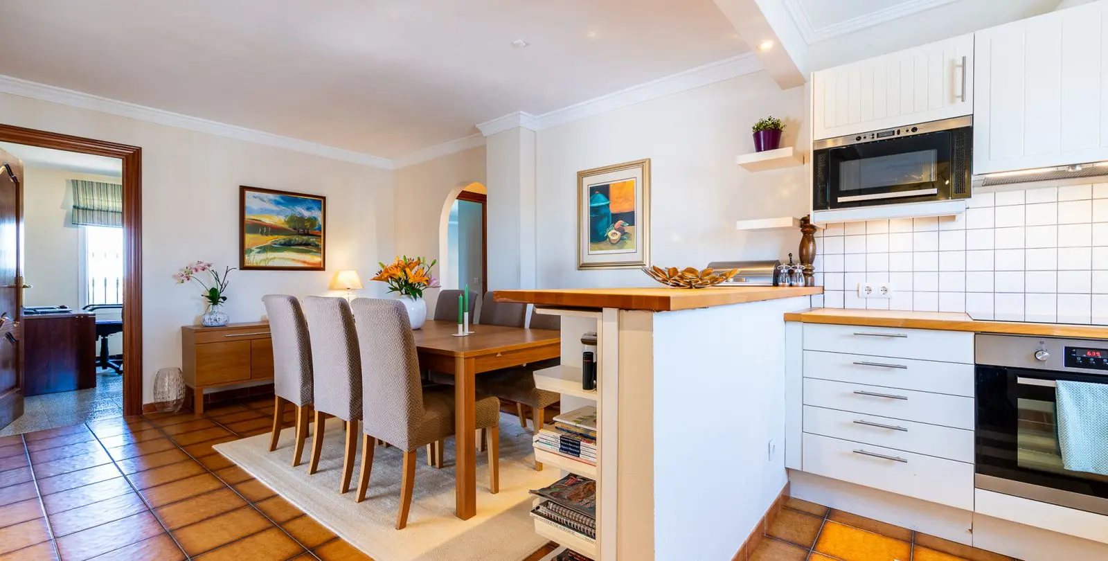 Sale of penthouse in Riviera del Sol 13