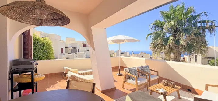 Sale of ground floor apartment in Casares Playa 0