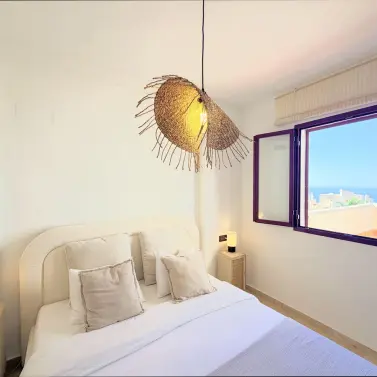 Sale of ground floor apartment in Casares Playa