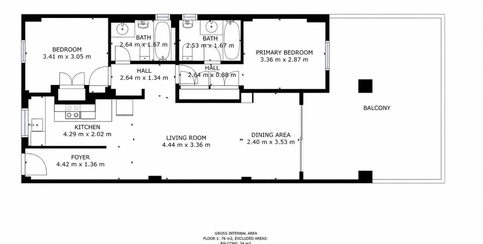 Продажа апартаментов на первом этаже в Casares Playa 43