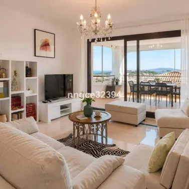 Sale of middle floor apartment in Casares