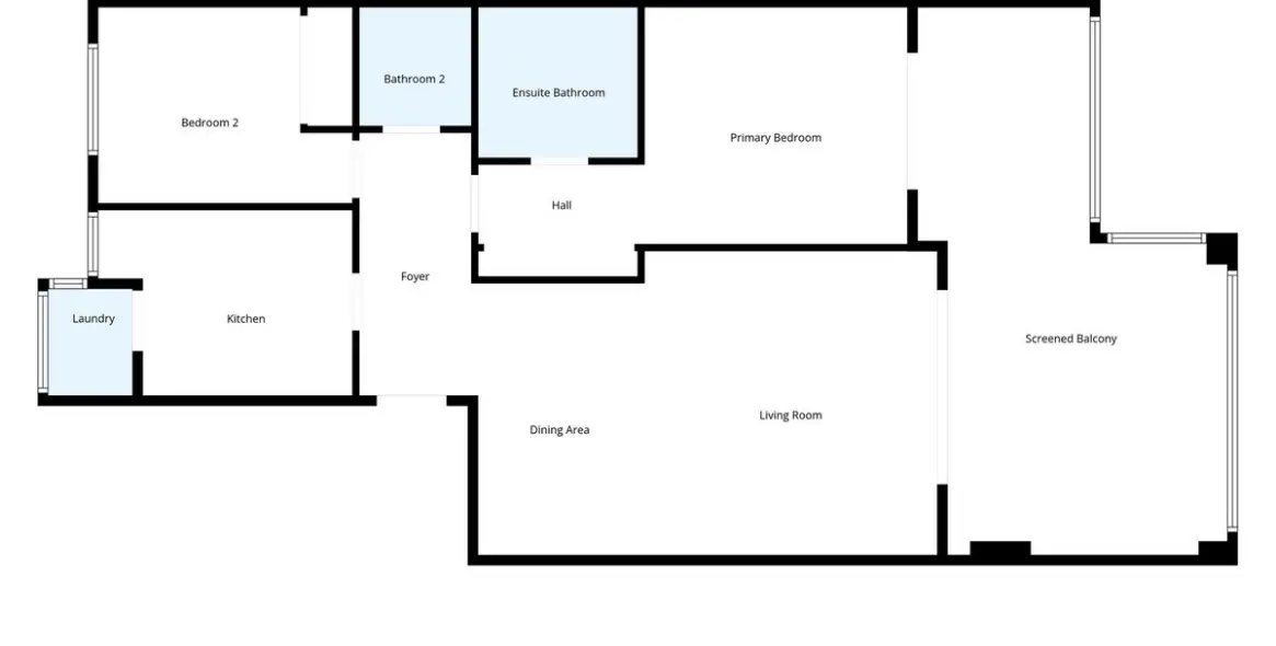 Sale of middle floor apartment in Casares 2