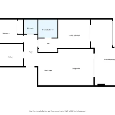 Sale of middle floor apartment in Casares