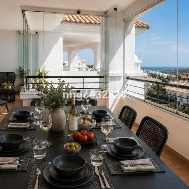 Sale of middle floor apartment in Casares