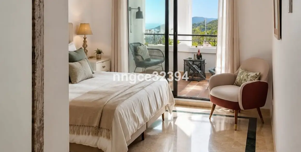 Sale of middle floor apartment in Casares 36