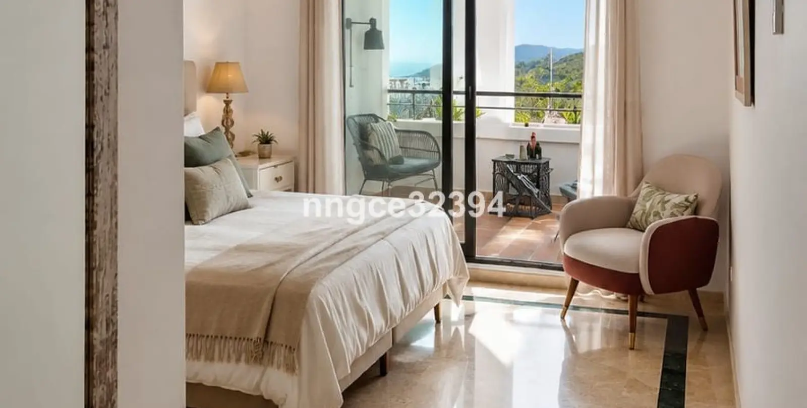 Sale of middle floor apartment in Casares 37