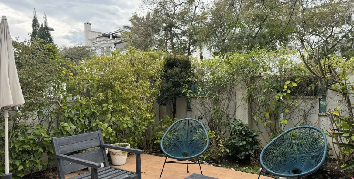 Venta de apartamento en planta baja en Nueva Andalucía 7