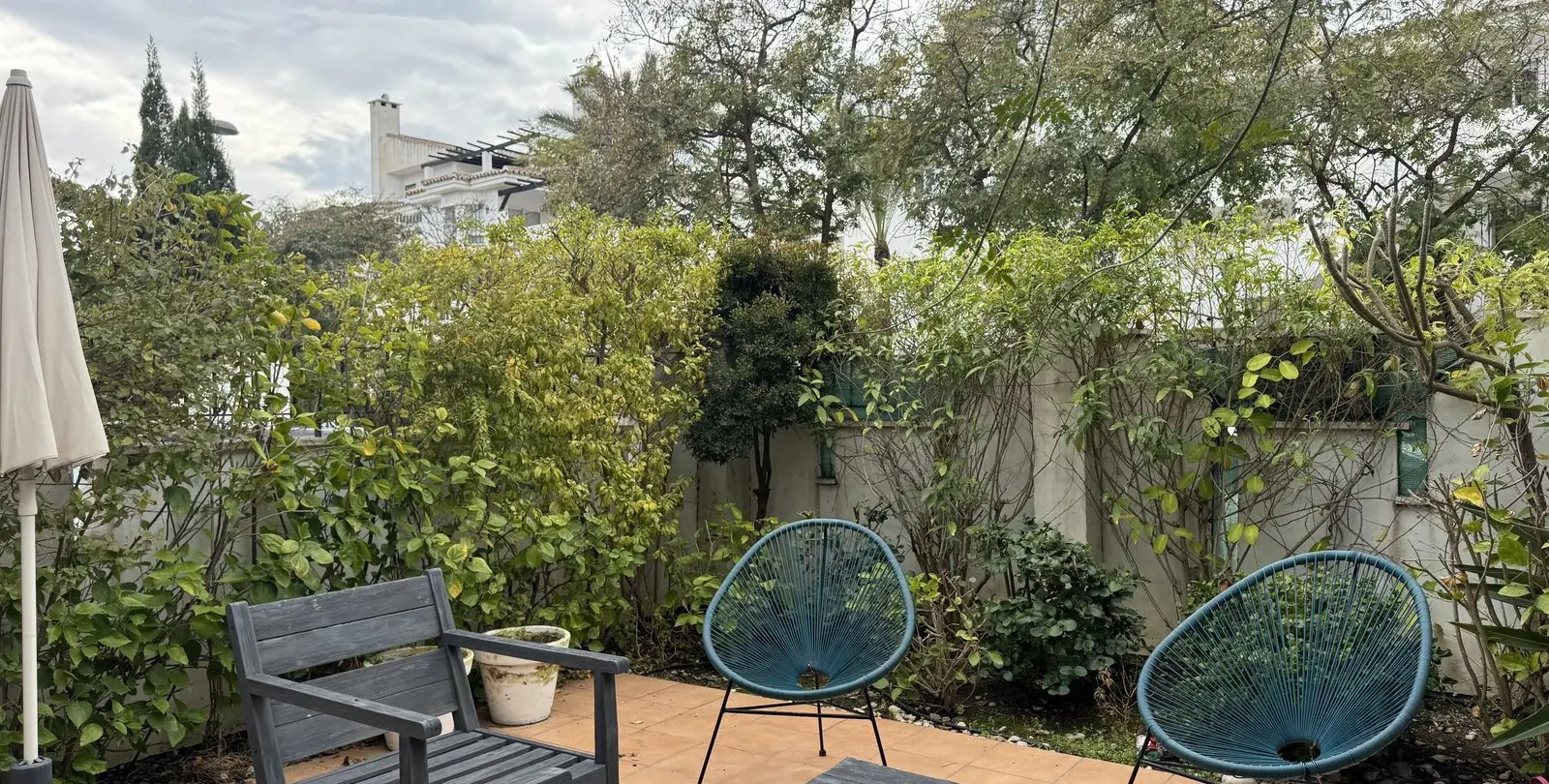 Venta de apartamento en planta baja en Nueva Andalucía 7