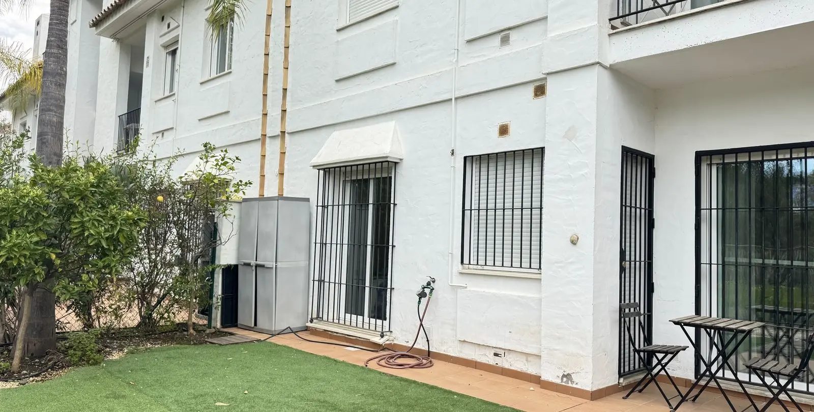 Venta de apartamento en planta baja en Nueva Andalucía 9