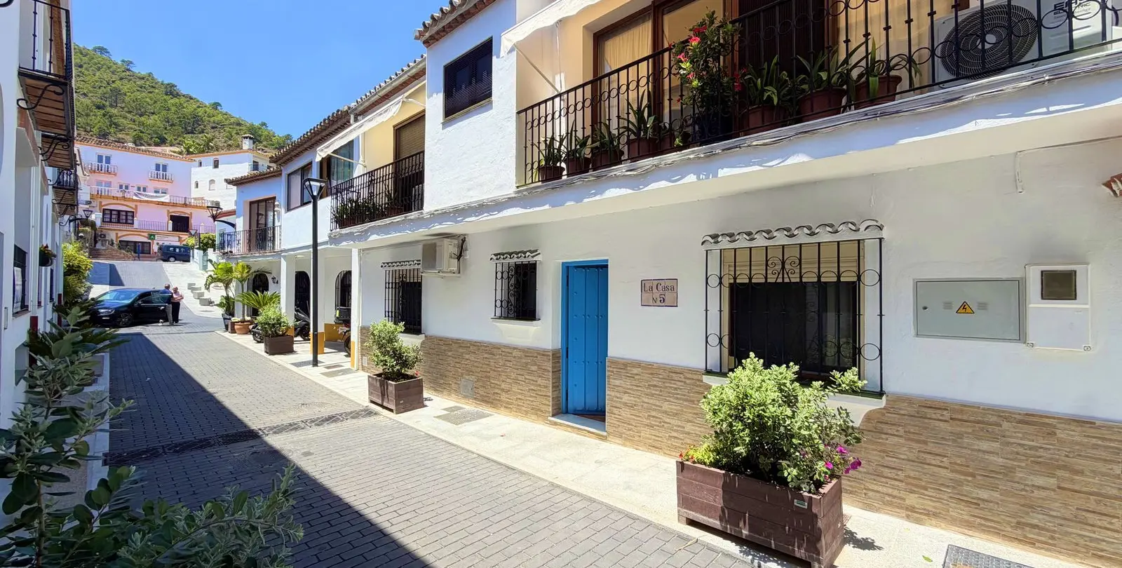 Venta de adosado en Benahavís 4