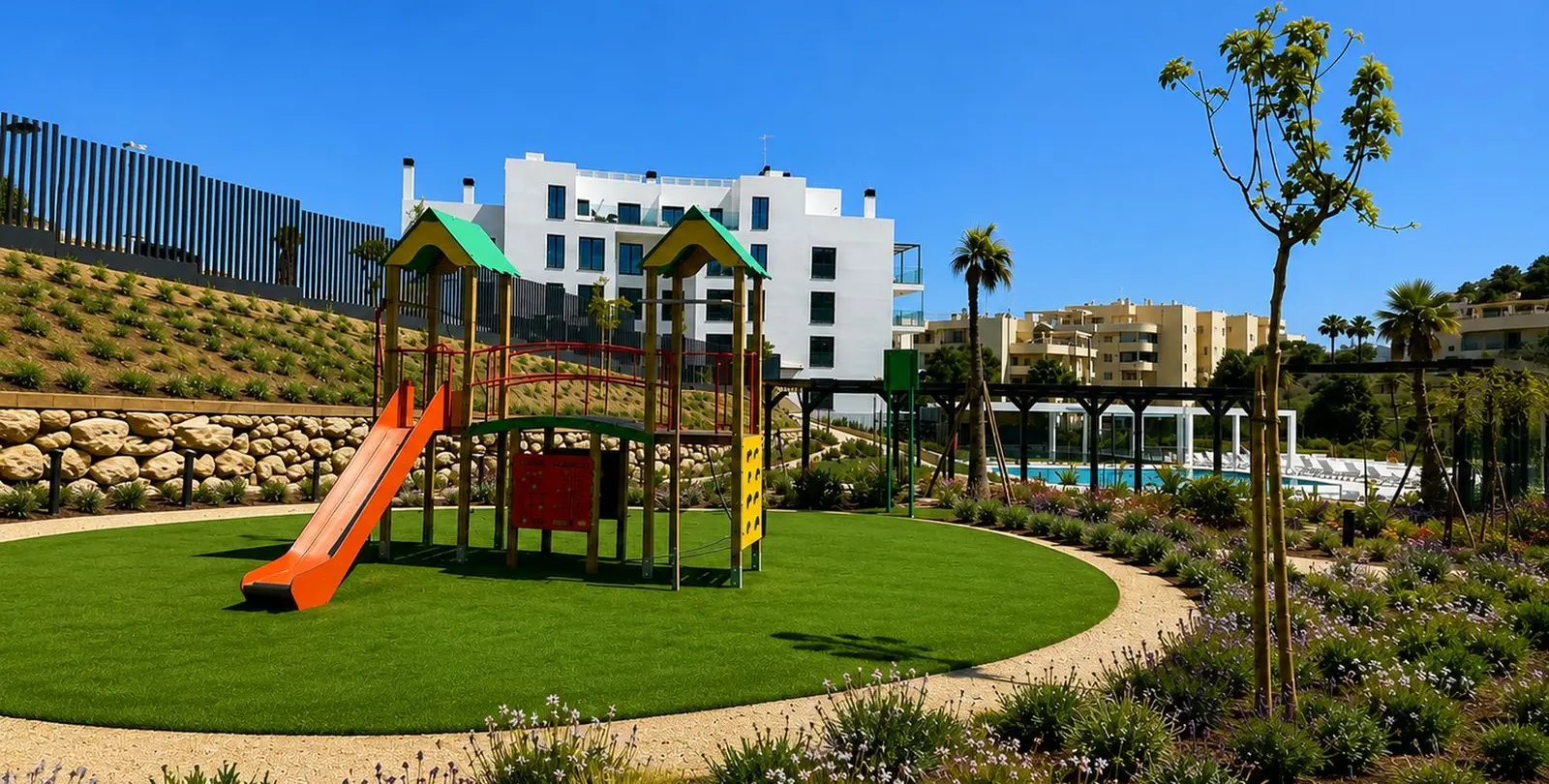 Venta de apartamento en planta baja en El Chaparral 27