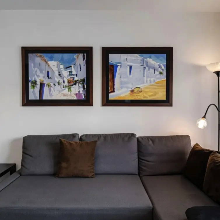 Venta de apartamento en planta media en Marbella