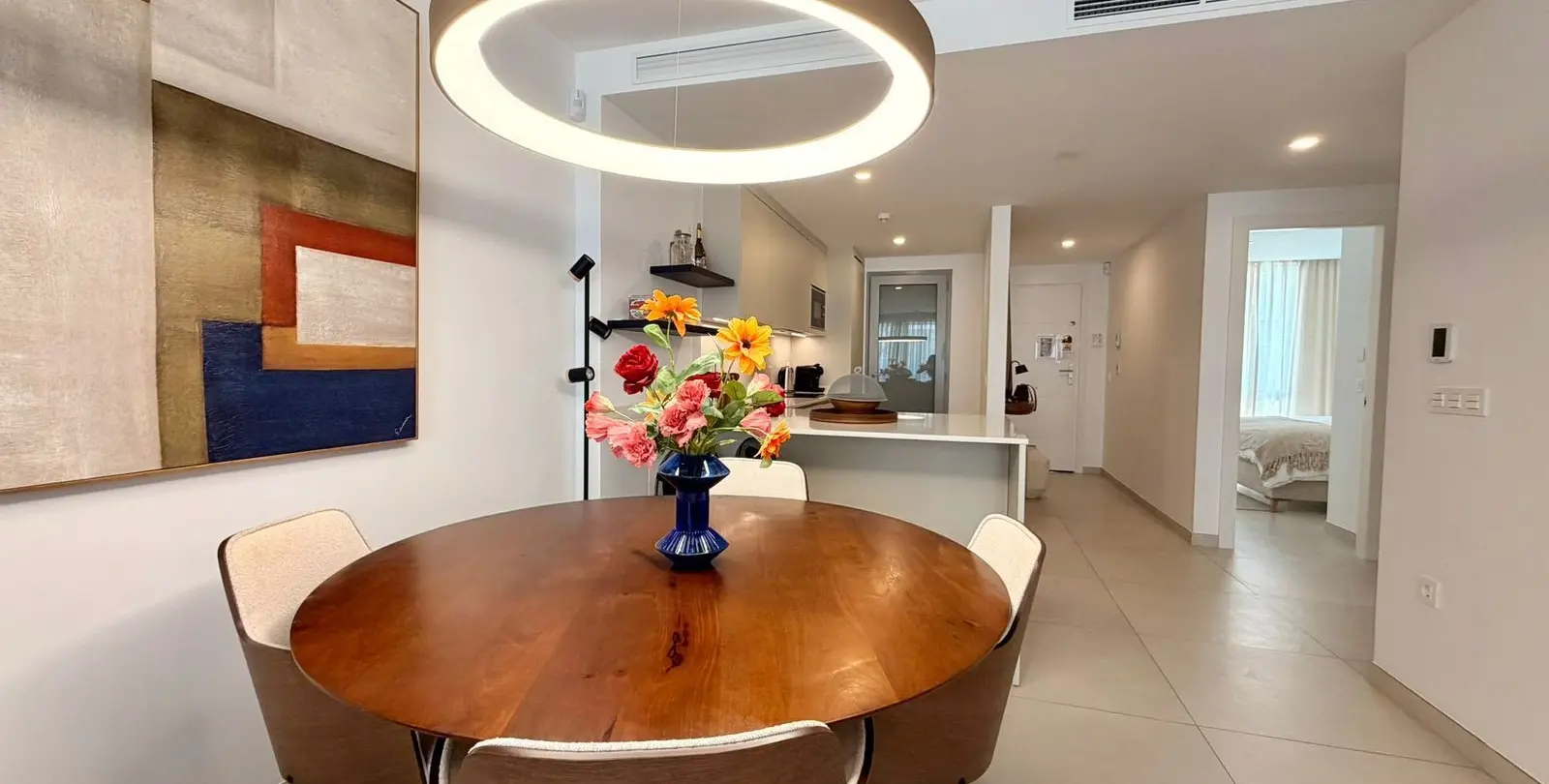 Venta de apartamento en planta media en Elviria 5