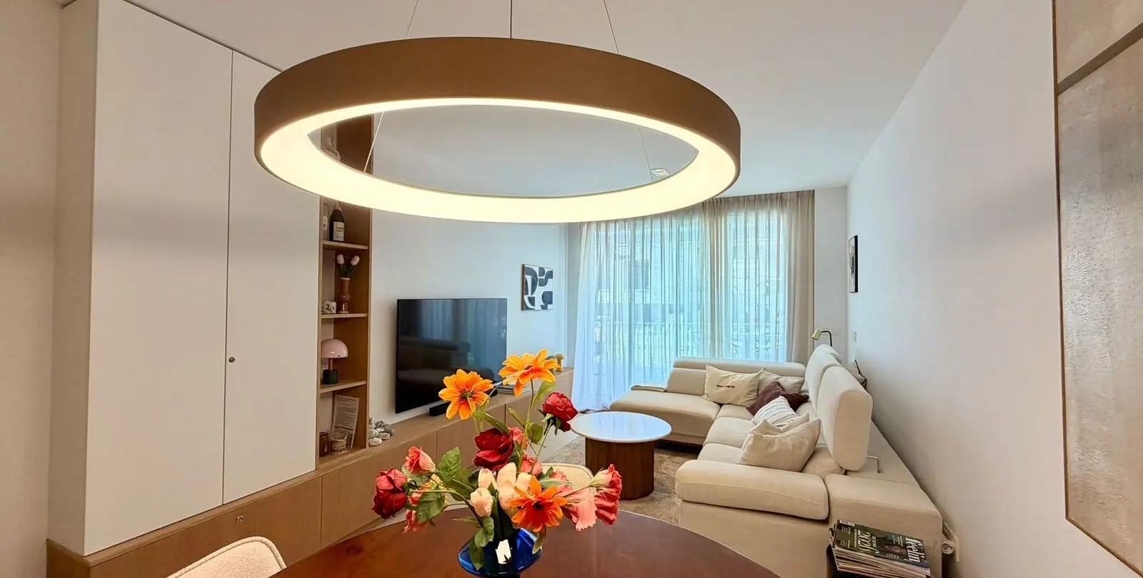 Venta de apartamento en planta media en Elviria 6