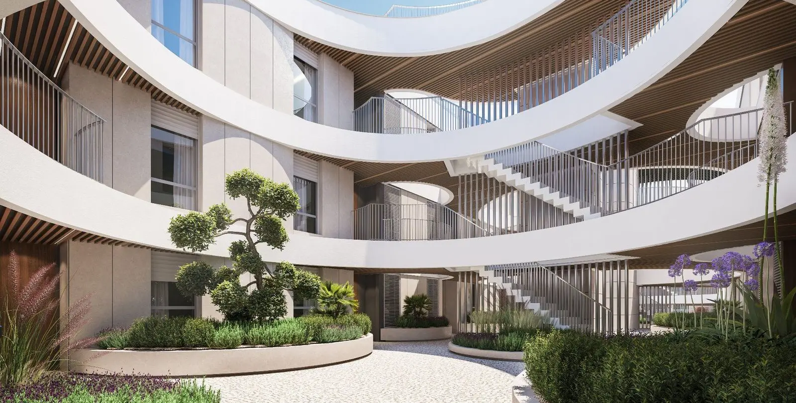 Venta de apartamento en planta media en Elviria 26