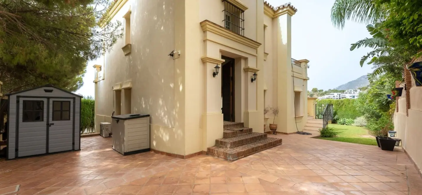 Venta de villa independiente en Mijas 3