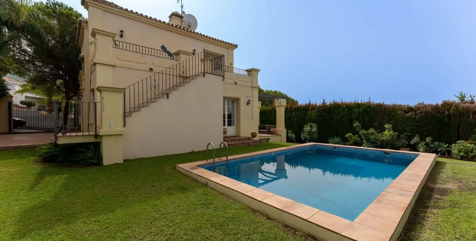 Venta de villa independiente en Mijas 35