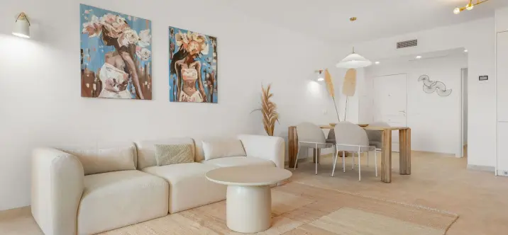 Venta de apartamento en planta media en Nueva Andalucía 0