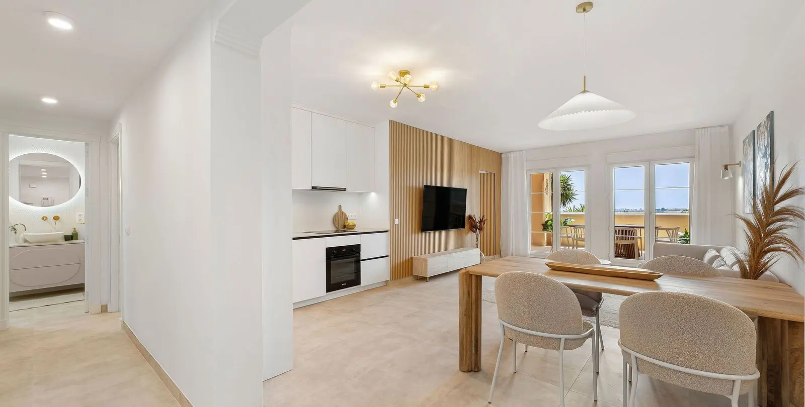 Sale of middle floor apartment in Nueva Andalucía 9