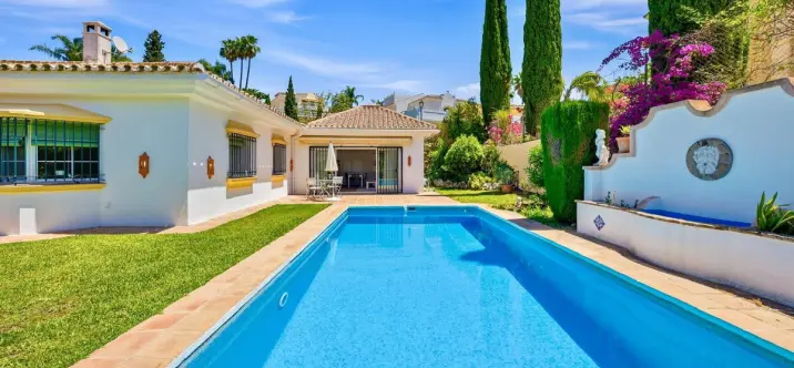 Venta de villa independiente en Benahavís 4