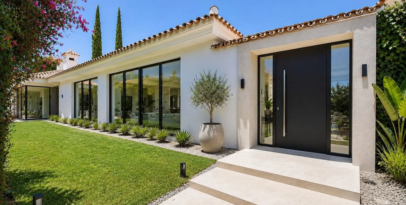 Sale of detached villa in Benahavís 1