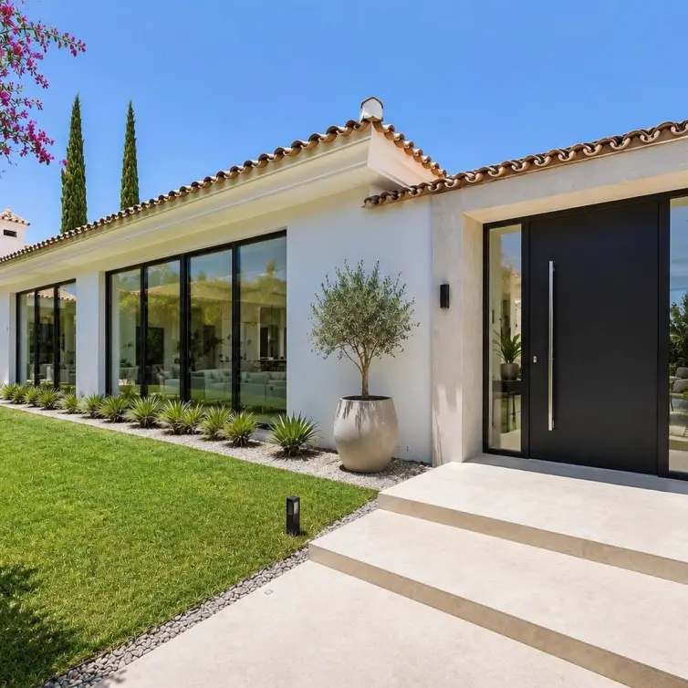 Sale of detached villa in Benahavís