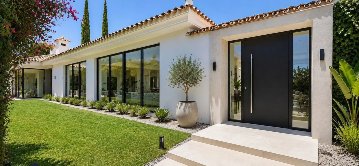 Sale of detached villa in Benahavís 0
