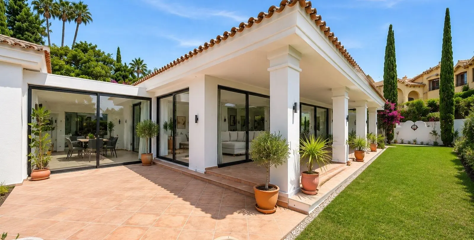 Sale of detached villa in Benahavís 3