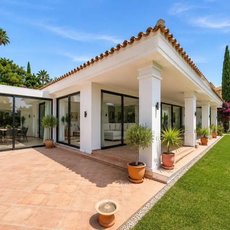 Sale of detached villa in Benahavís