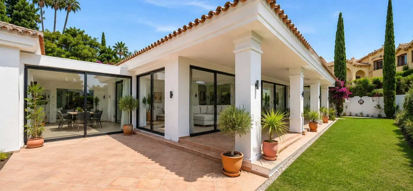Sale of detached villa in Benahavís 2