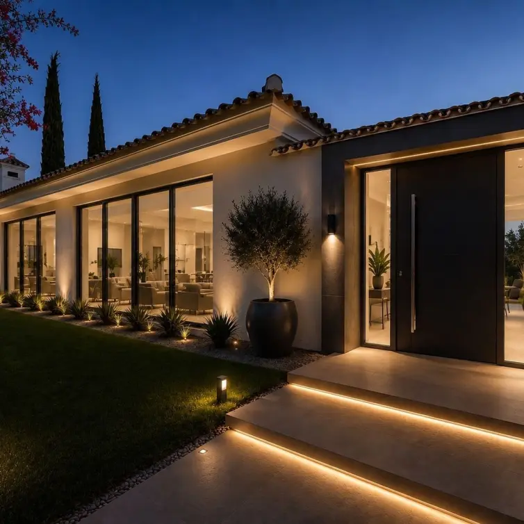 Sale of detached villa in Benahavís