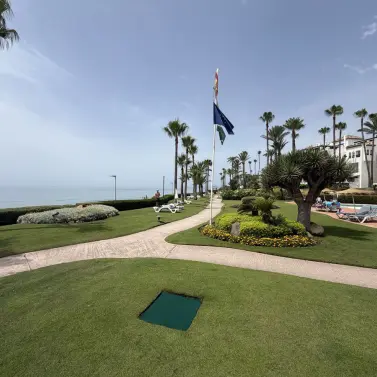 Venta de apartamento en planta baja en Estepona