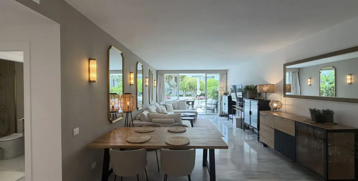 Venta de apartamento en planta baja en Estepona 11