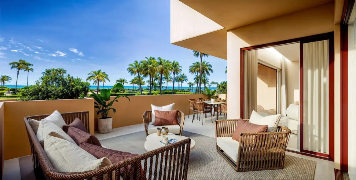 Venta de apartamento en planta media en Costalita 4