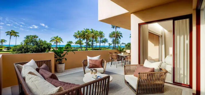 Venta de apartamento en planta media en Costalita 3